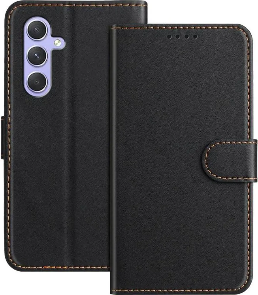Custodia Huawei P20 Pro, Custodia retrò in Finto cuoio, tasche per carte, chiusura magnetica, custodia con