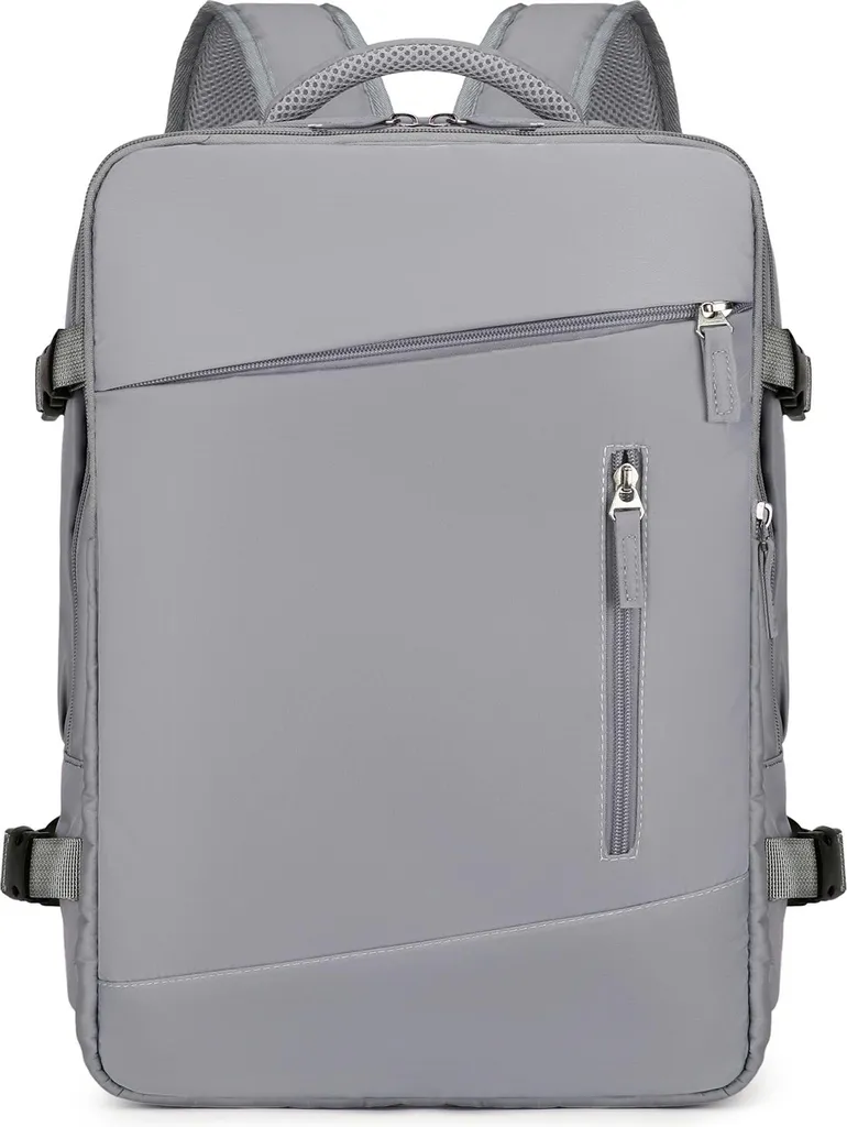 Sac à dos voyage cabine USB-L extensible pour ordinateur portable 17"