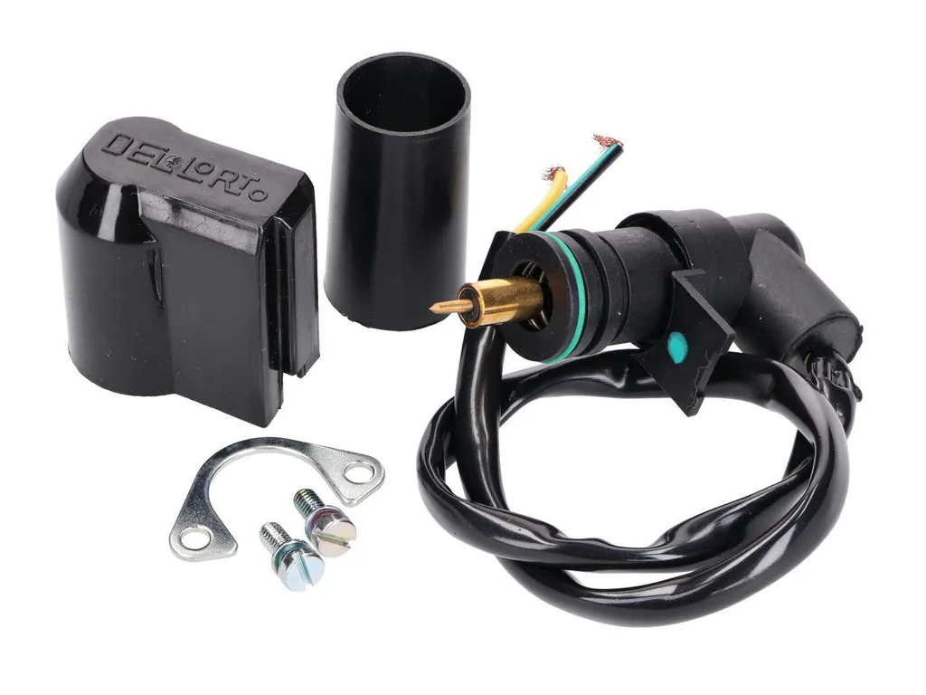E-Choke Dellorto haute performance avec connecteur étanche pour carburateur