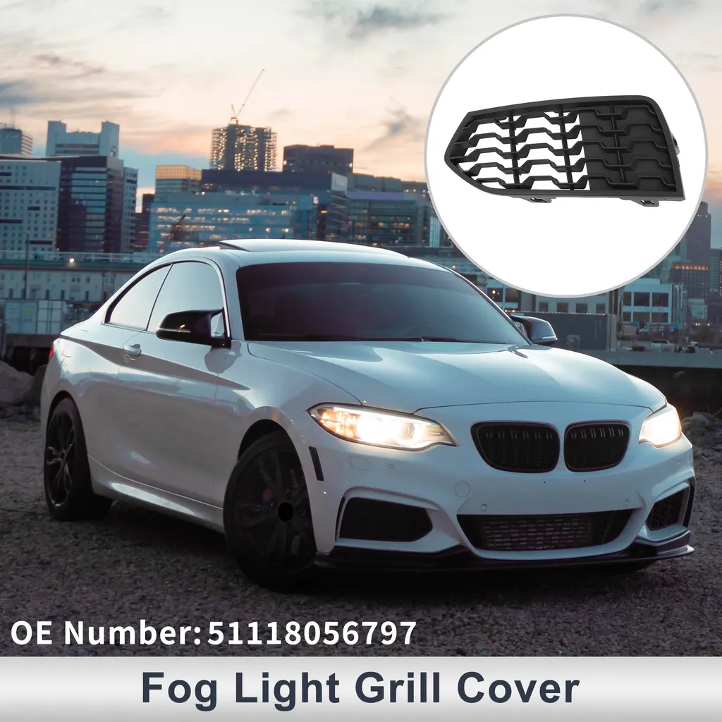 Grille Antibrouillard de Remplacement pour BMW Série 2 F22 12-17