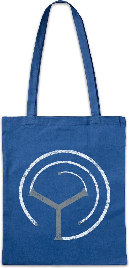 Urban Backwoods Sinner Labyrinth I, Stofftasche, Farbe: Royalblau