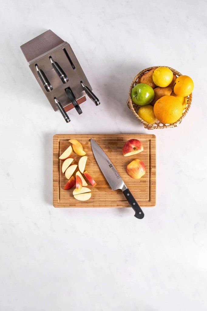 ZWILLING PRO Messerset im Block – 6-teilig Produktbild 