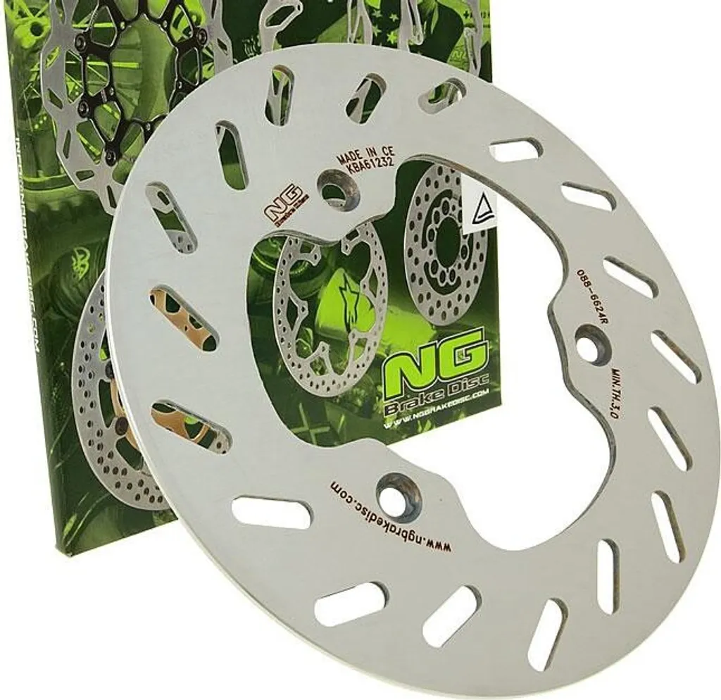 Disque de frein 218mm anti-vibration pour Derbi Senda SM 50 Classic