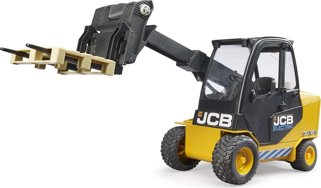 Bruder 02512 - JCB Teletruck mit Palette, 1:16 Produktbild 