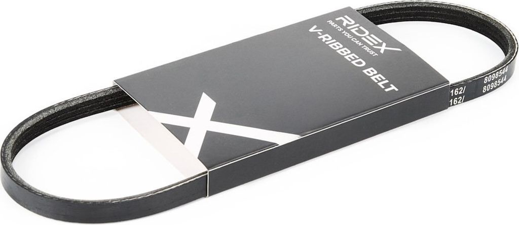 RIDEX Keilrippenriemen 630mm für TOYOTA COROLLA Kombi (E12J, E12T) 305P0005