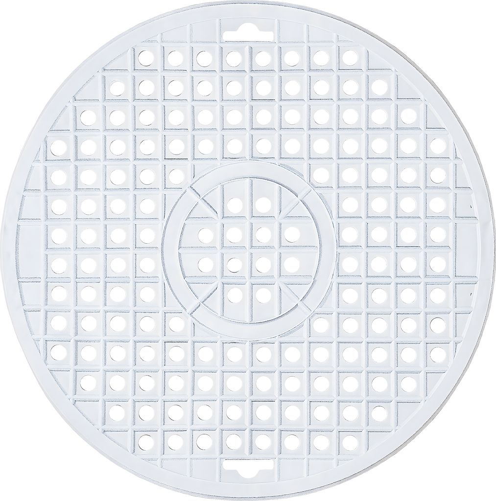 SPÜLBECKEN Einlage Ø31cm rund Spülbeckenmatte Produktbild 