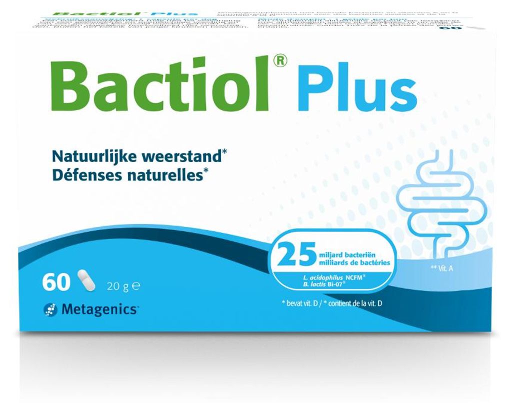 Metagenics Bactiol Plus NF (60 Kapseln) Produktbild 