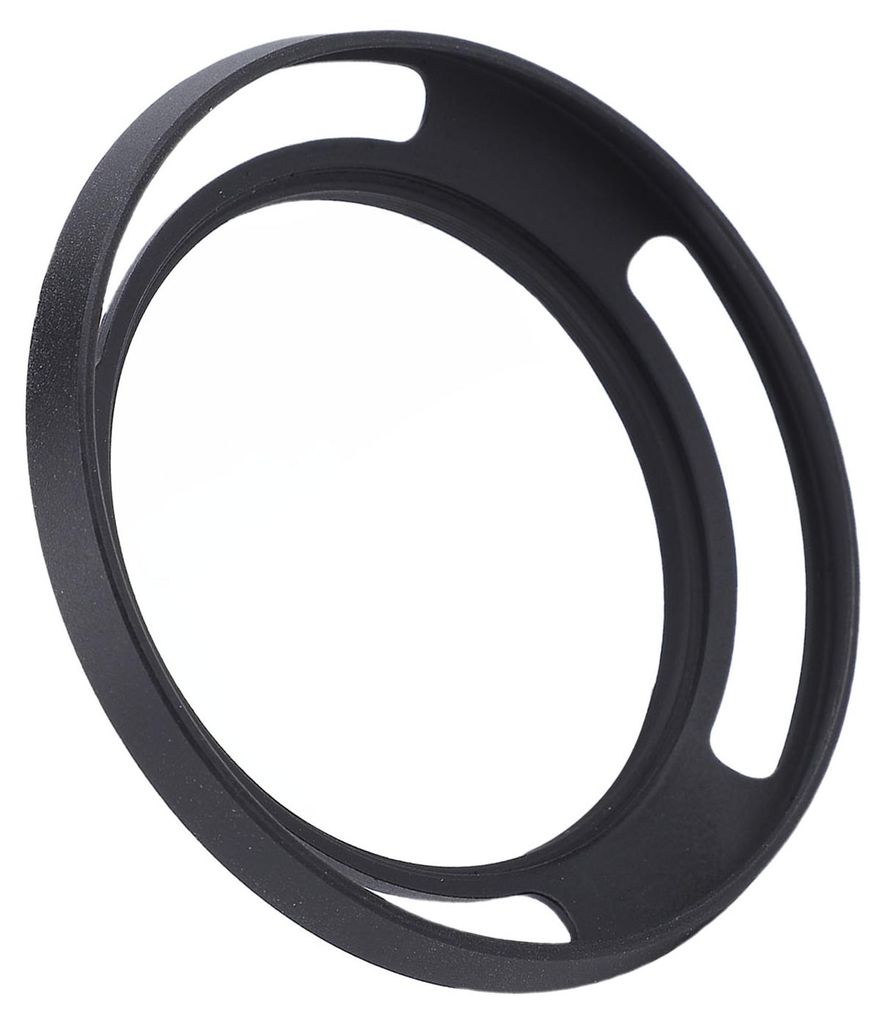 52-mm-Hohlblende für das Fujifilm XC 15–45 mm-Objektiv – dünne Metall-Hohlblende
