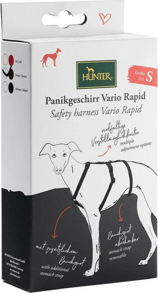 Recensione Pettorina Hunter Safety VR Rosso: Stile e Sicurezza XS/S