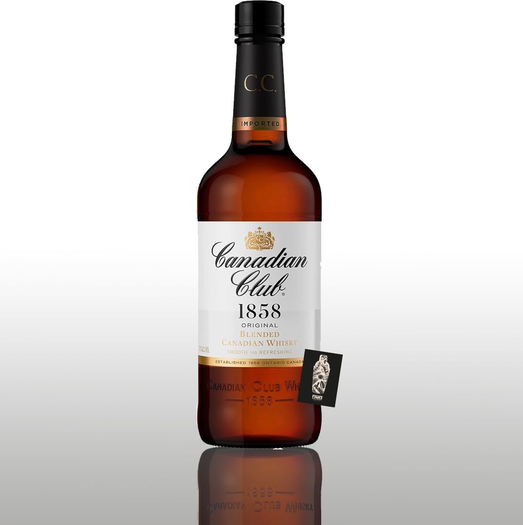 Canadian Club 1858 0,7L (40% vol.) Imported Blended Produktbild 
