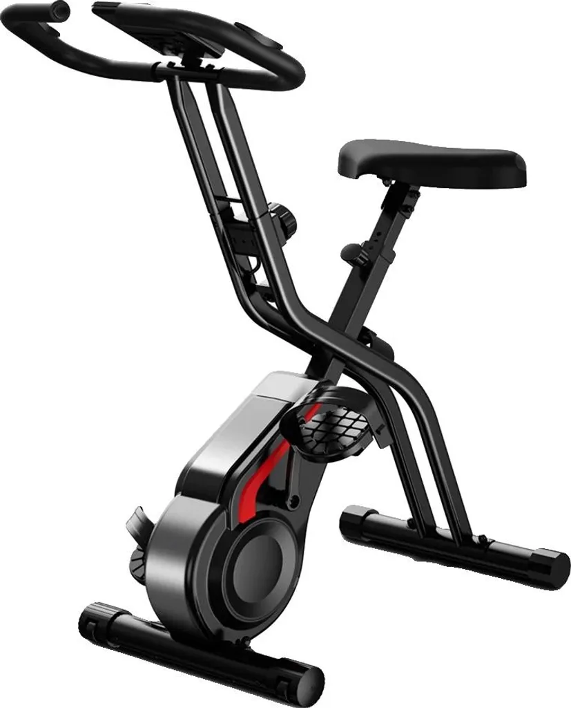 Entraîneur de vélo pour entraînement d'hiver et cardio à la maison