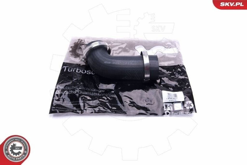 ESEN SKV 43SKV173 Turbo Ladeluftschlauch für BMW 3 Limousine (E46) X5 (E53) für KIA CARNIVAL / GRAND CARNIVAL III (VQ)