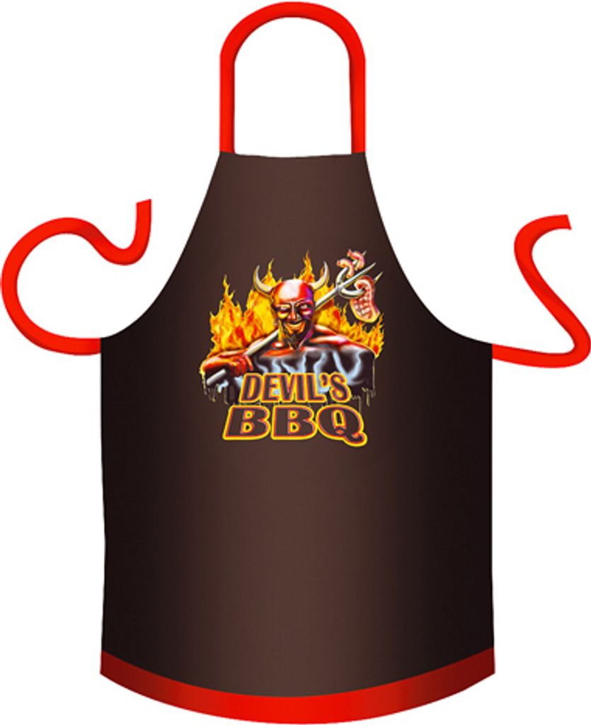 Grillschürze Devil's BBQ