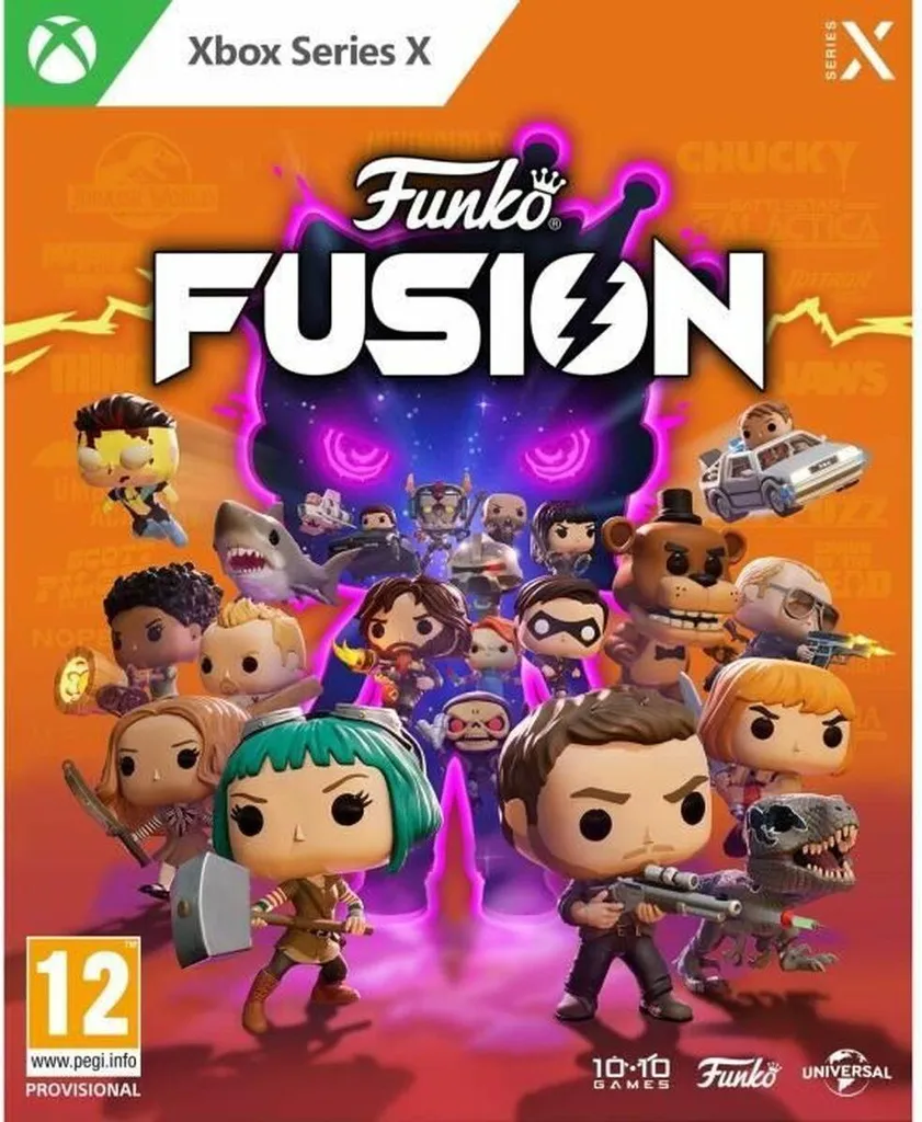 Jeu de salon Xbox Series X Funko Fusion soirée gaming Just For Games