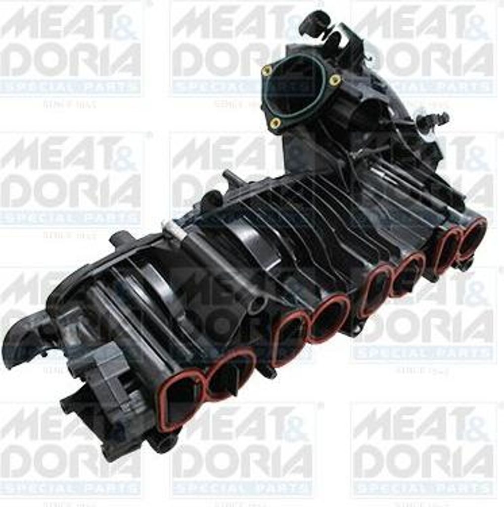 MEAT & DORIA 89549 Ansaugrohrmodul OE 11618507240 kompatibel mit 1er E81, 1er E87, 1er E88, 1er E82, 3er E90, 3er E91, X1