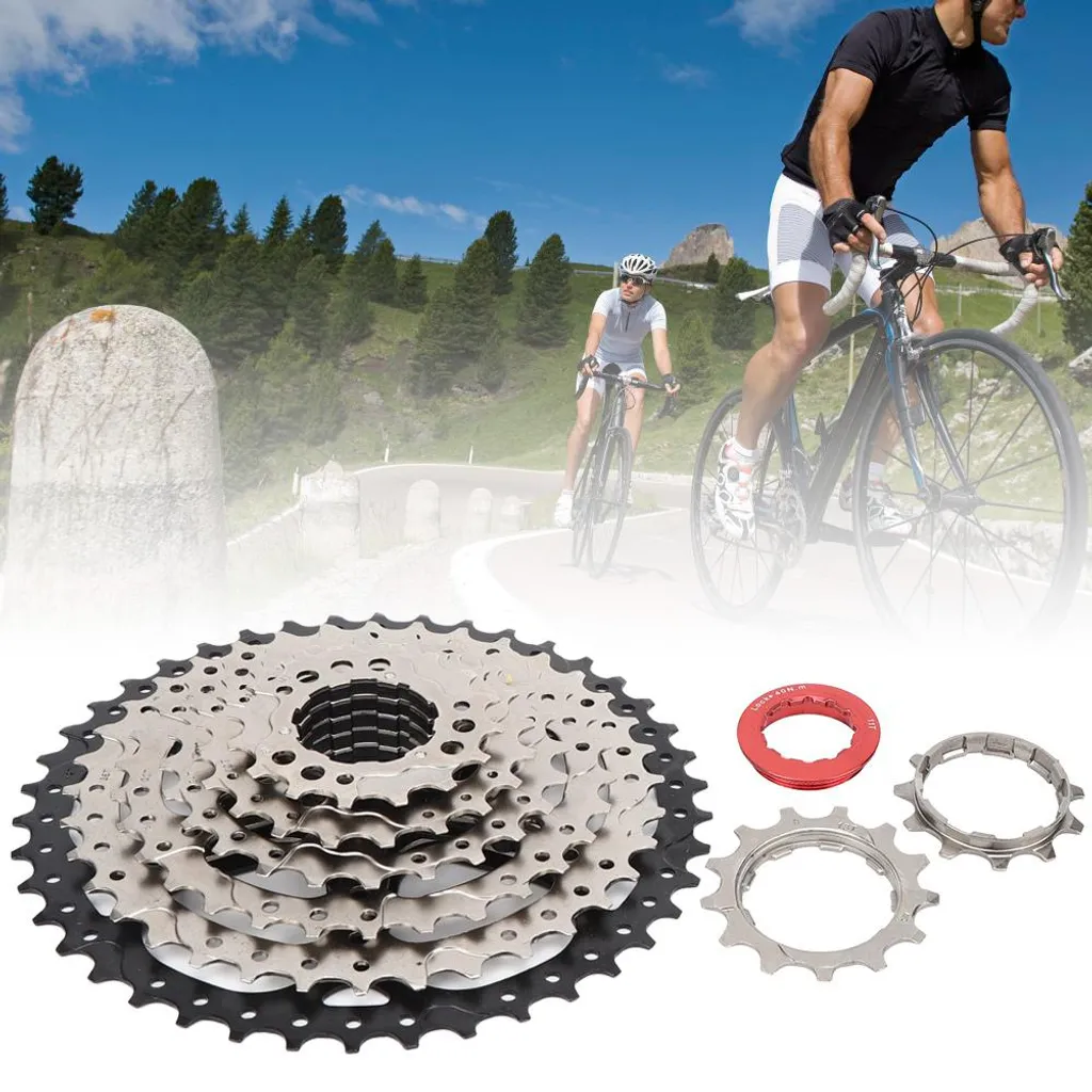 Roue Libre 8 Vitesses pour Vélo - Cassette 42T Compatible VTT et Route