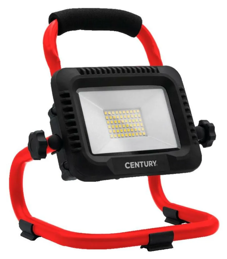 Projecteur LED Portable à Piles 30W CENTURY JOLLY pour Travaux Extérieurs