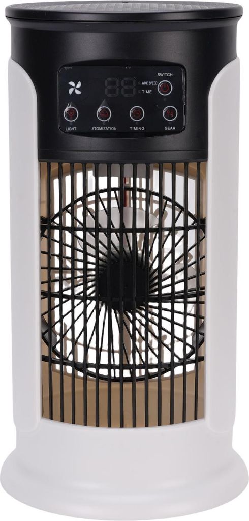 Přenosný klimatizační ventilátor 300ml vodní nádrž USB Obrázek produktu 