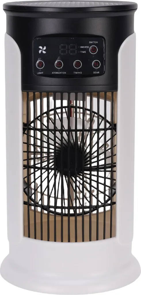 Refroidisseur d'air USB contre la canicule - Silencieux pour la nuit