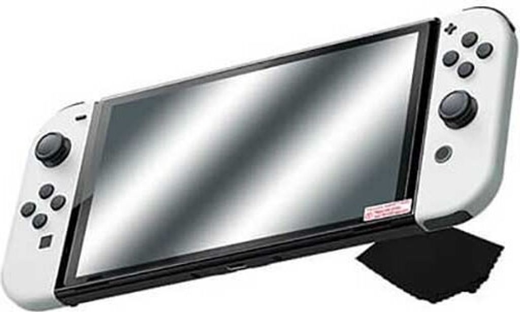 Blackfire Gehärtetes Glas Nintendo Switch Oled Displayschutzfolie Silber Silber One Size