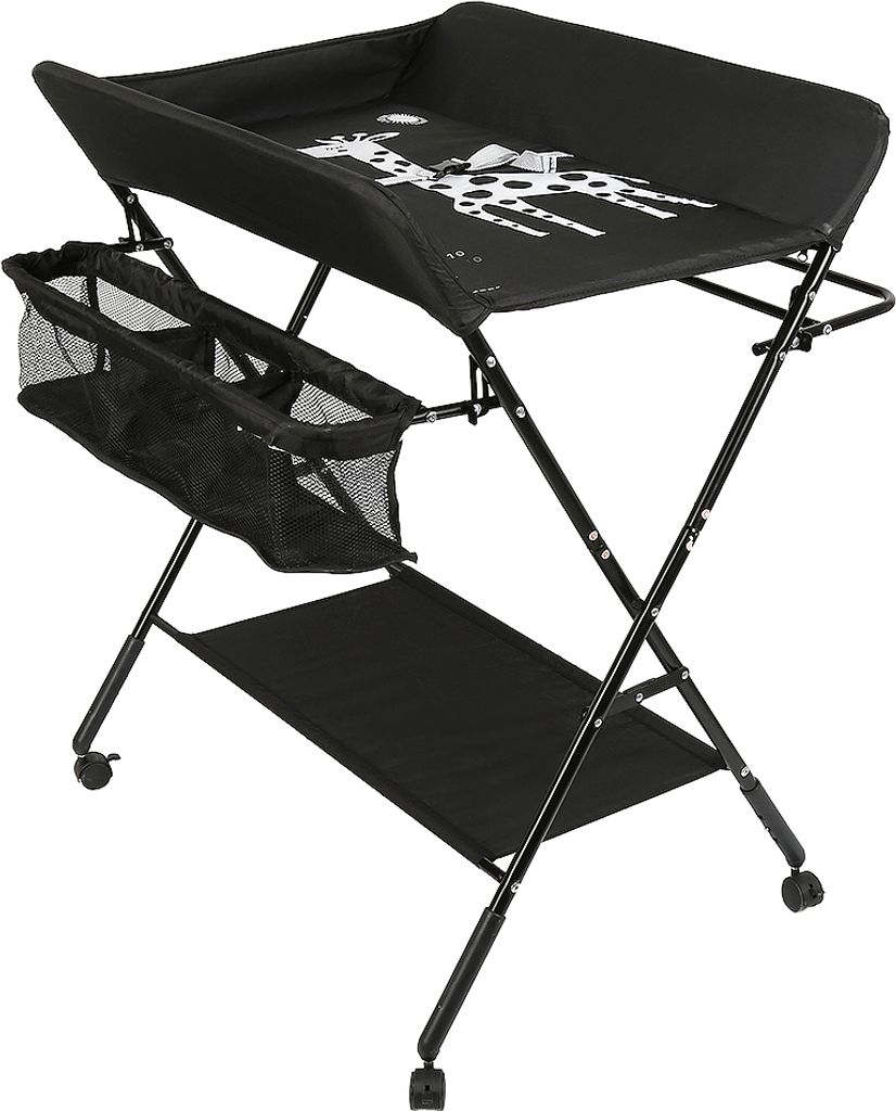 Baby Wickeltisch Mobile Klappbar Wickelkommode mit Produktbild 