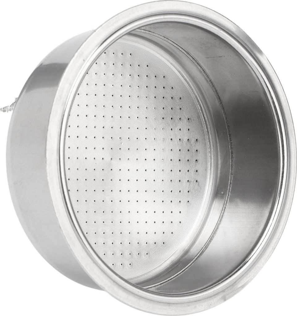 Edelstahl Kaffee 2 Tasse unter Druck Filterkorb Sieb