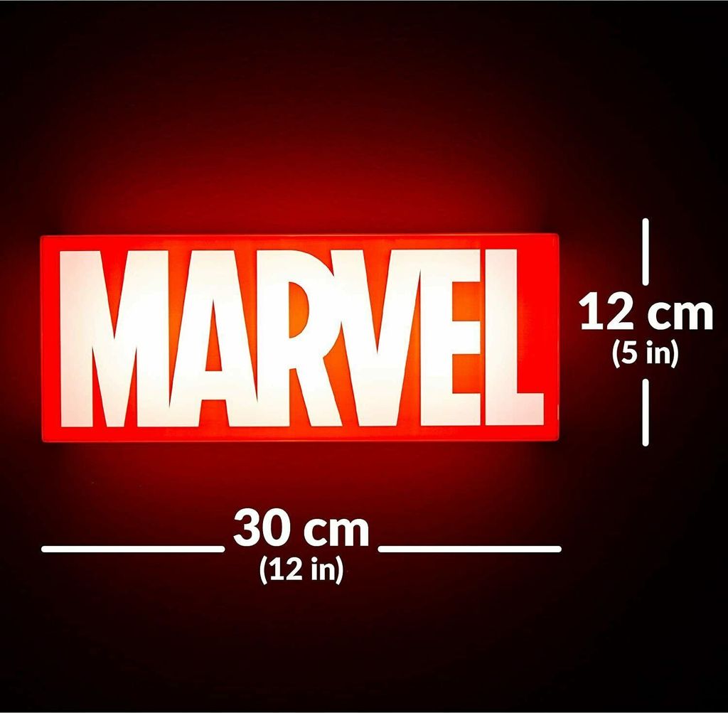Svetlo s logom Marvel Obrázok produktu 13