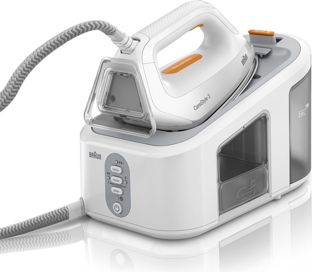 Braun CareStyle 3 IS3132WH, 2400 W, 400 g/min, EloxalPlus Produktbild 