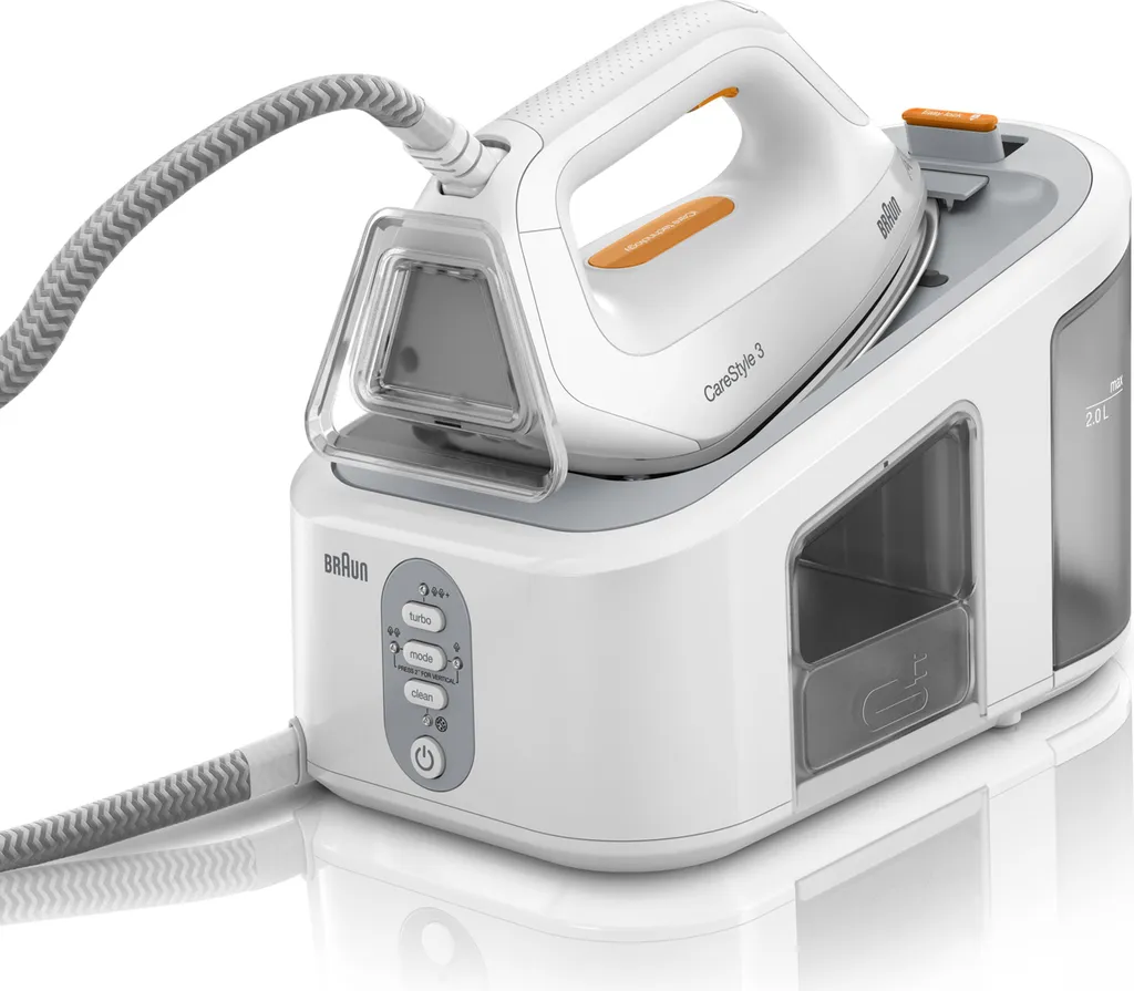 Braun CareStyle 3 IS3132WH Ferro da Stiro con Caldaia 6 Bar 2400W Offerta