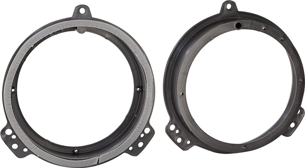 Lautsprecher Halterungen Ø 165 mm Audi A3 / A4 | Mercedes W211 | Toyota Yaris Front/Heck