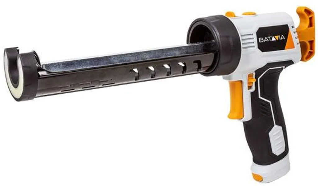 Pistolet électrique pour joints et colles Batavia Maxxpush piles AA
