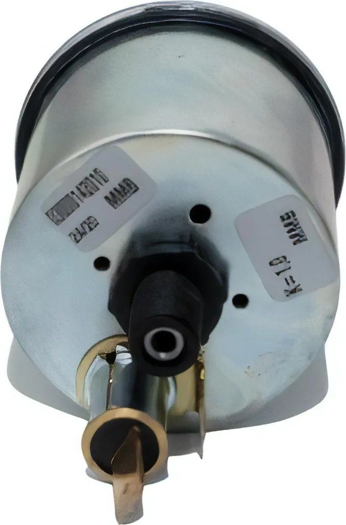 Compteur Tachometer S50 de 48 mm robuste affichage 80 km/h chromé