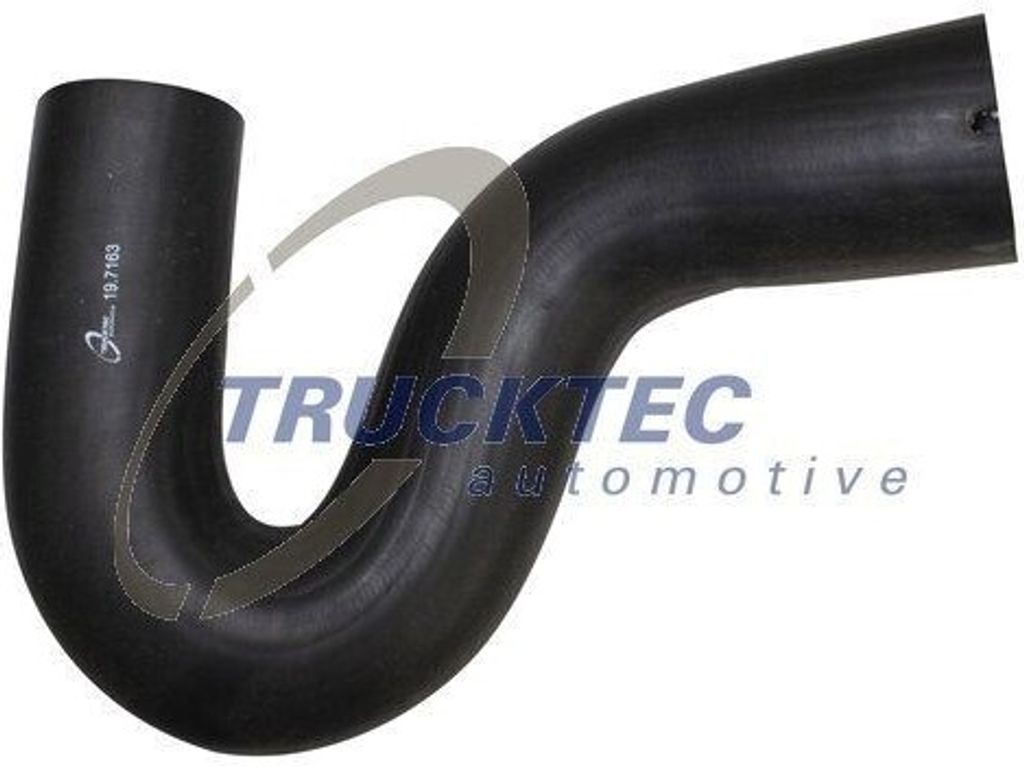TRUCKTEC AUTOMOTIVE Kühlerschlauch Wasserschlauch für SCANIA 4 - series 04.40.136