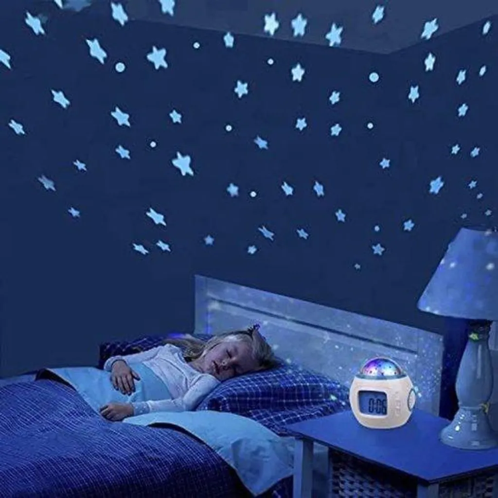 Réveil enfant indicateur de sommeil LED pour une routine matin calme