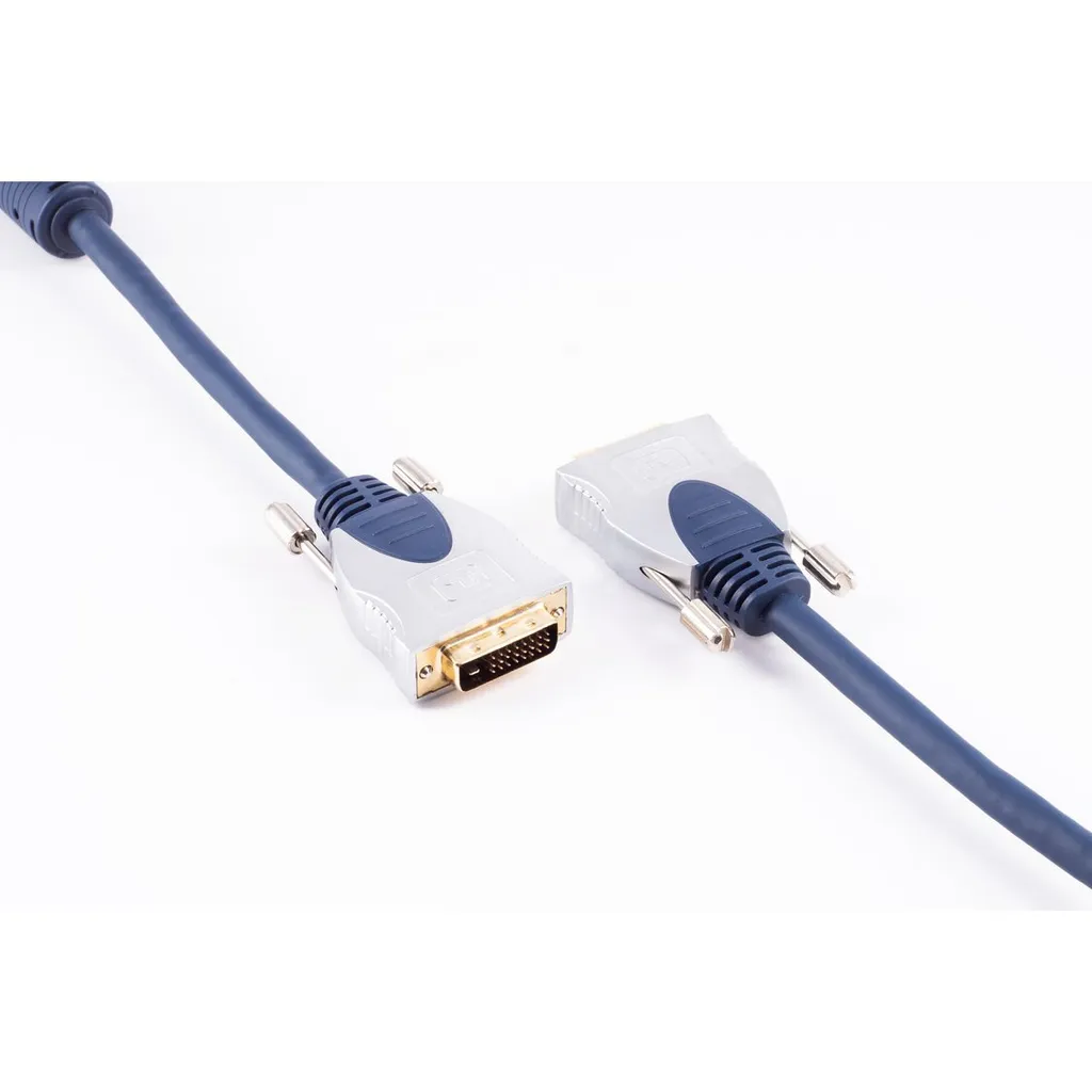 Câble DVI-D 2m anti-interférences pour supprimer les scintillements - 4