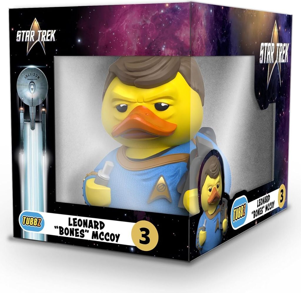 Tubbz kačička Star Trek- Leonard McCoy Produktbild 