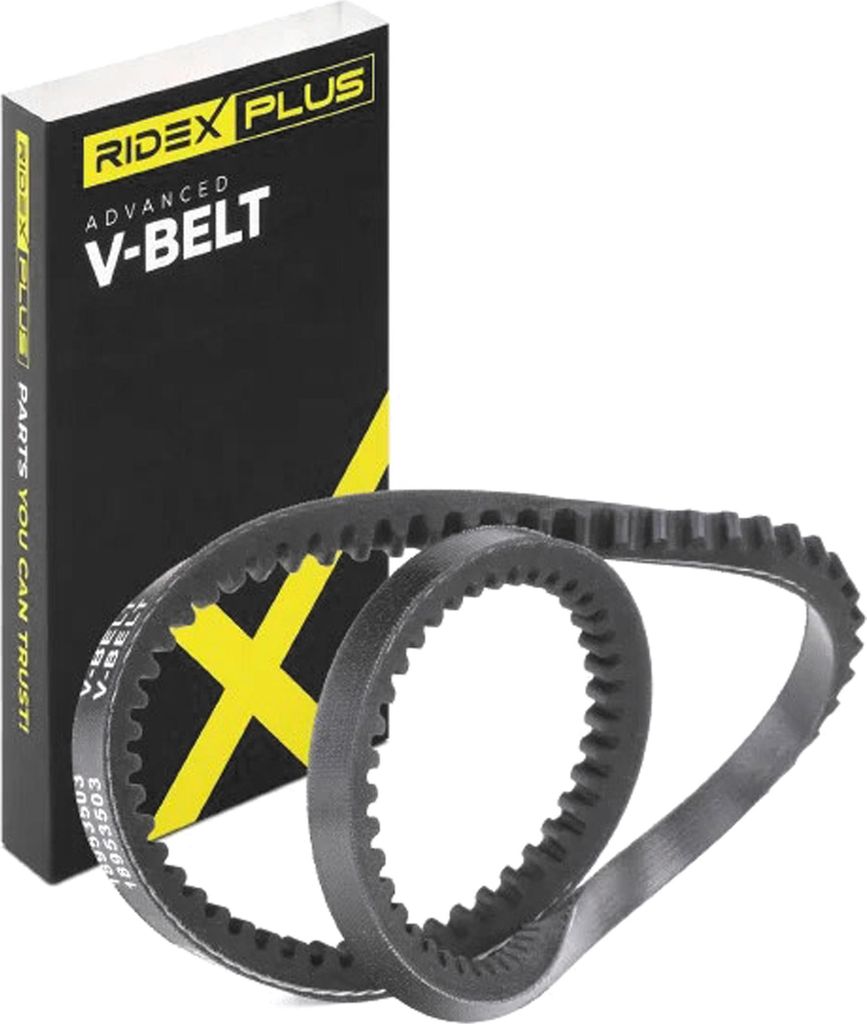 RIDEX PLUS 10C0103P Keilriemen 635mm für VW GOLF II (19E, 1G1) TRANSPORTER III Bus GOLF I Cabriolet (155) PASSAT Variant (3A5, 35I) CORRADO (53I)