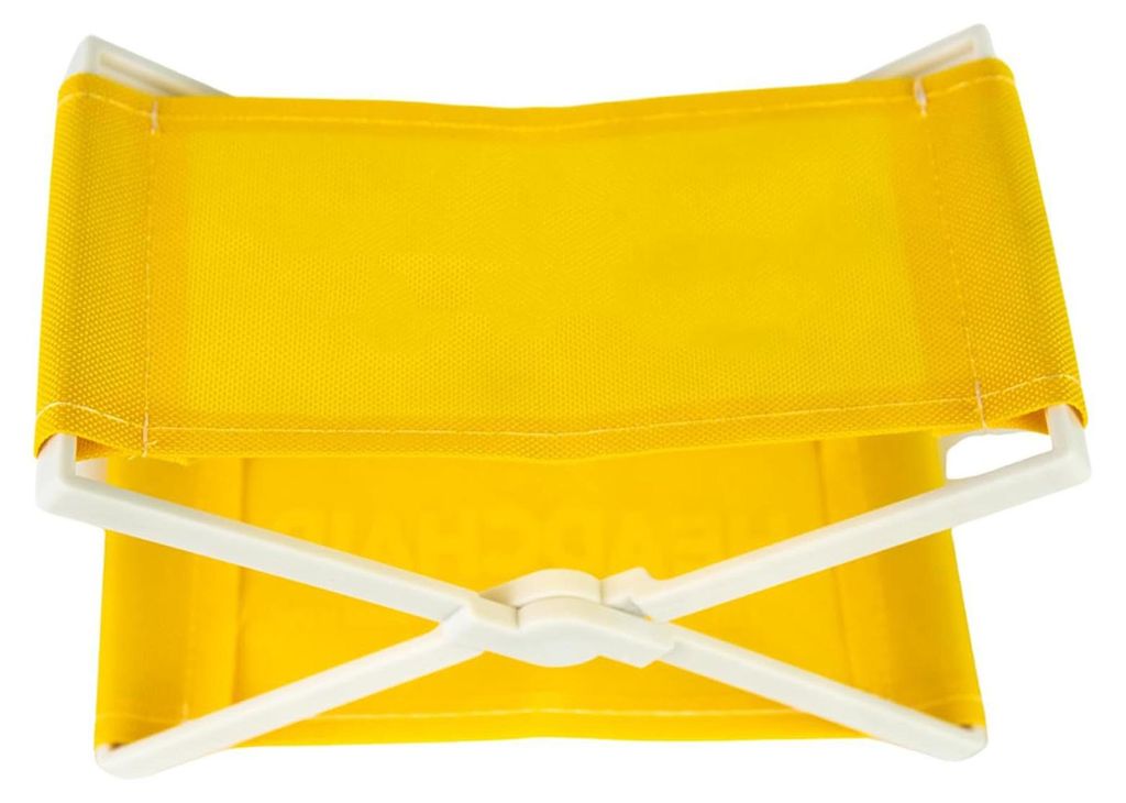 Vintage Strandliege Kopfstütze Outdoor Faltbares Strandkissen Tragbar Leicht Kompakt X-Rahmen Zusammenklappbare Kopfstütze