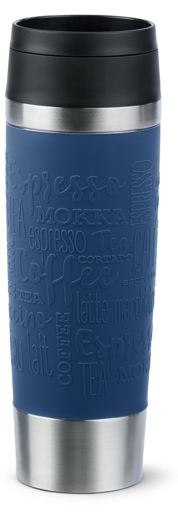 Tazza sottovuoto EMSA Travel Mug Classic 0,5l blu scuro Immagine del prodotto 