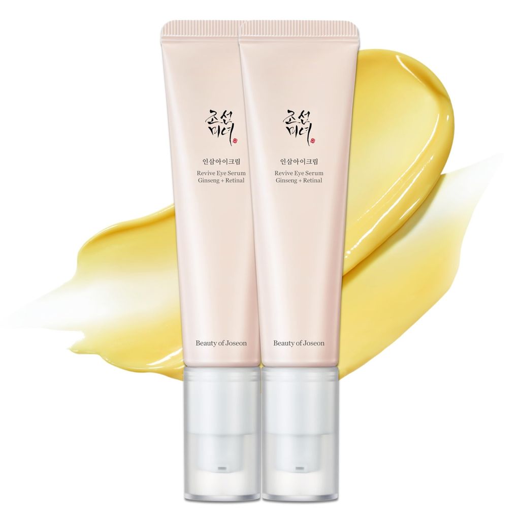 Beauty of Joseon Revive Eye Serum : Ginseng + Retinal 30ml x2