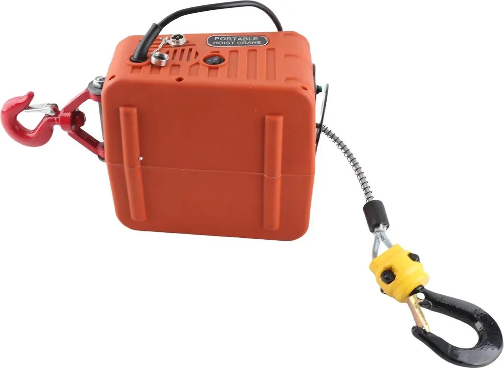 Palan manuel robuste avec câble en acier - Modèle portable version Europe - 6