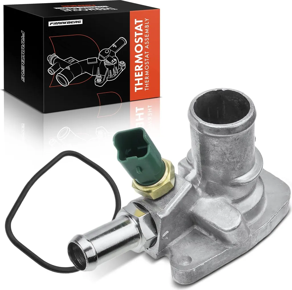 Frankberg Thermostat de Liquide Refroidissement pour Fiat 500 Panda 1.2L
