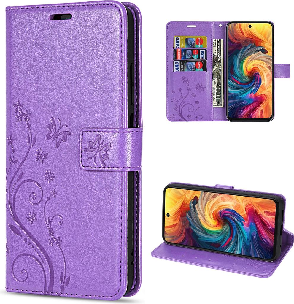 Hülle für ZTE Blade V70 Handy Tasche Handyhülle Hülle Produktbild 