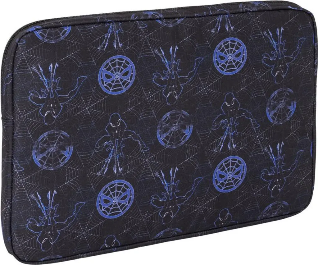 Custodia per computer portatile Spider-Man Attack Nero