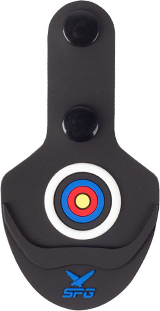 Gummi-Bogen-Gliedmaßen-Fußpolster Outdoor Recurve-Bogen-Spitzenschutzpolster Bogenschießen-Bogen-Schuh-Restmatte Dichtung Jagd-Schießtrainingsz...