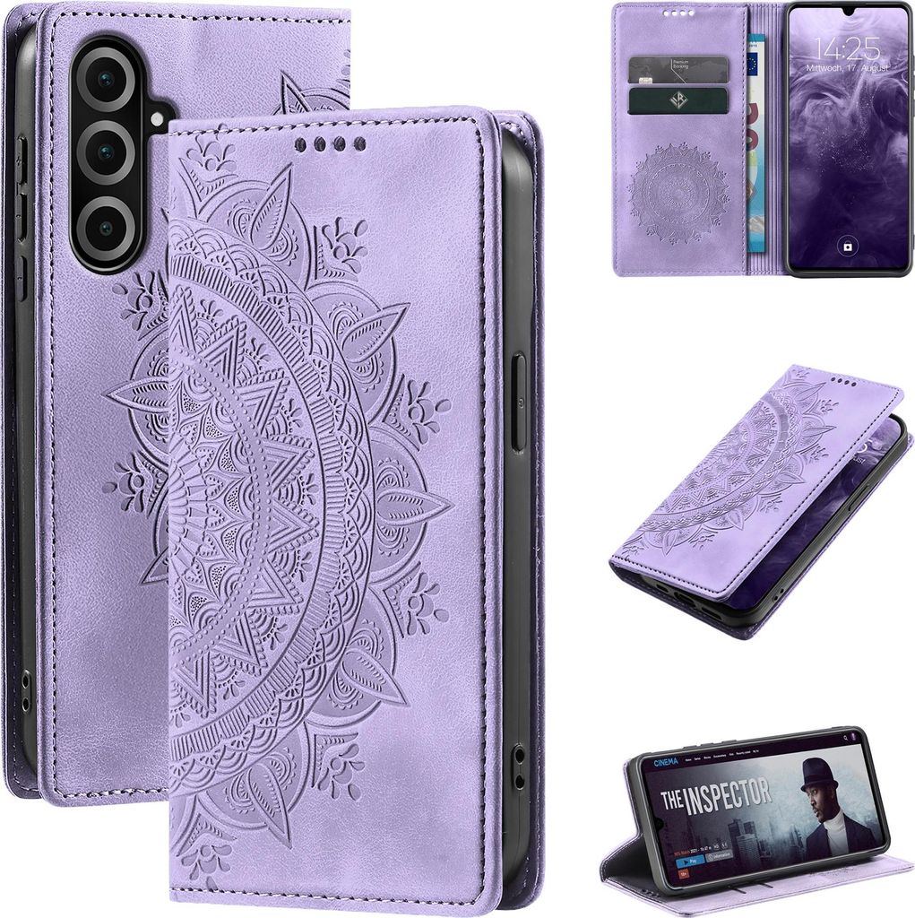 Mandala Handyhülle für Samsung Galaxy A26 5G RFID Schutz Produktbild 