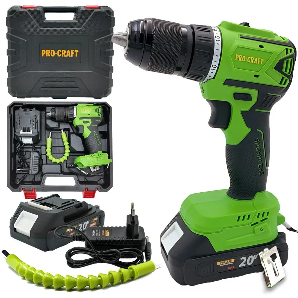 Offerta Avvitatore a Batteria Procraft PA18LiN: Il tuo nuovo alleato