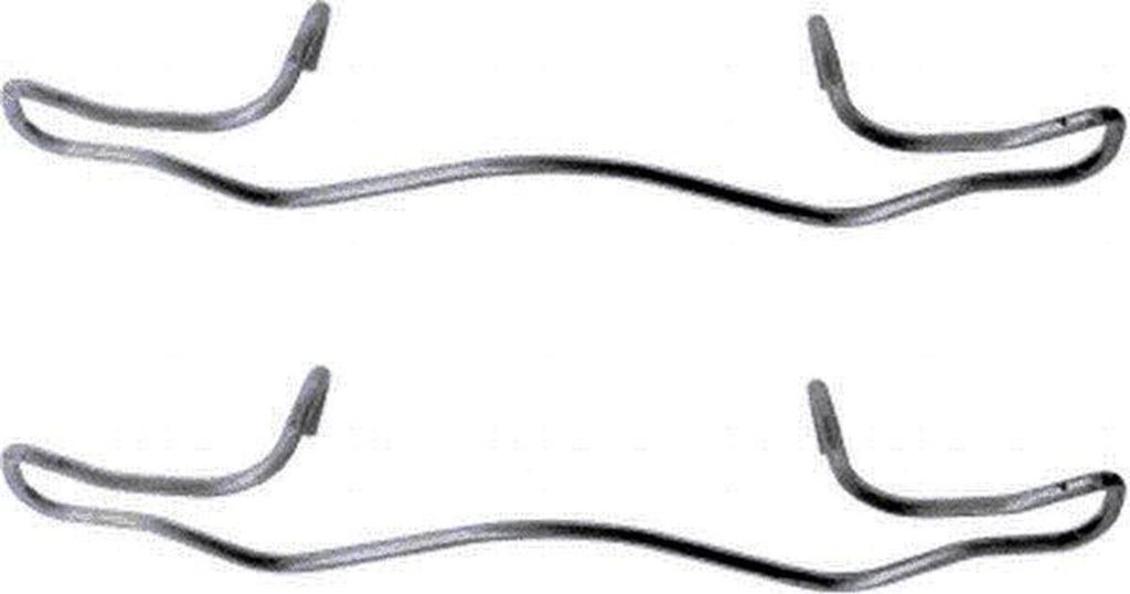 Zubehörsatz Bremssattel 2 tlg. HELLA passend für u.a. SAAB 9-3