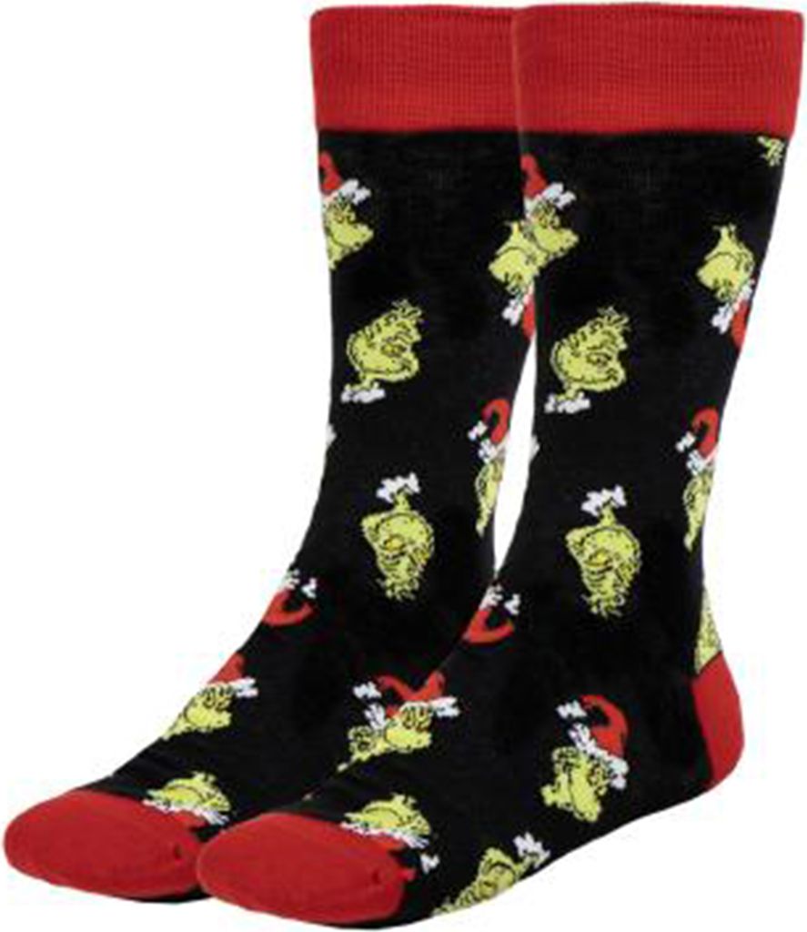 Cerda Grinch 3er-pack Socken Mehrfarbig EU 38-45 Mehrfarbig Produktbild 3
