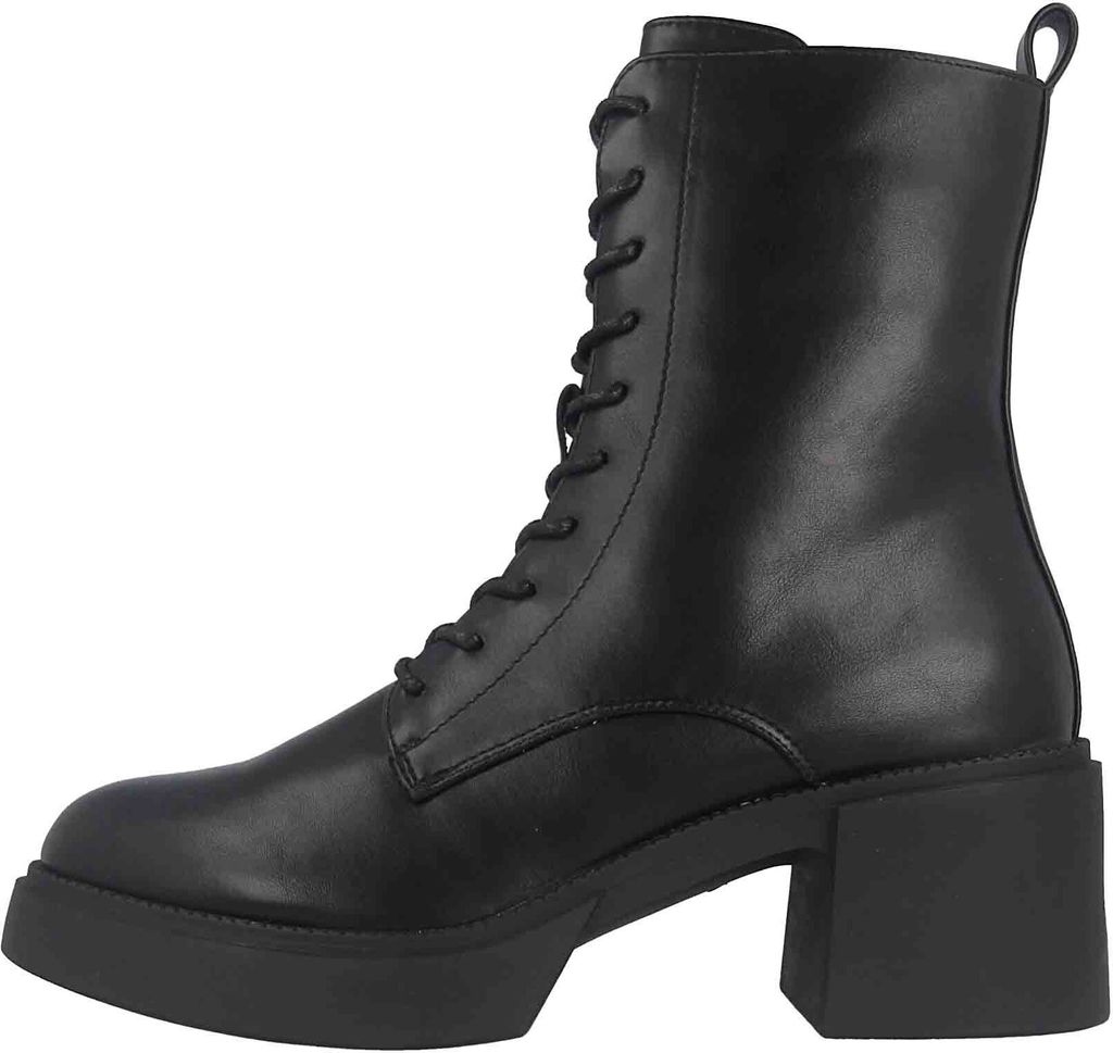 Fitters Footwear Simona Stiefeletten in Übergrößen Schwarz 2TT0300201 Black große Damenschuhe